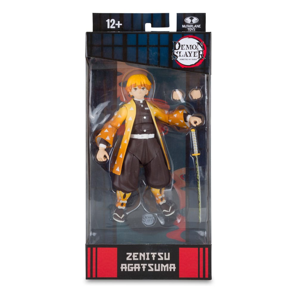 Action Figure Demon Slayer Kimetsu no Yaiba Zenitsu Agatsuma 18 cm