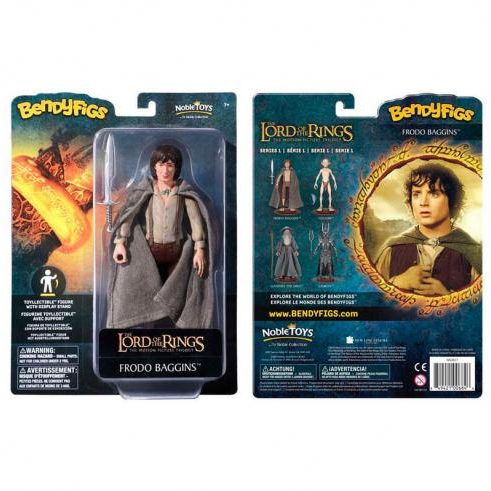 Action Figure Frodo Il Signore degli Anelli Bendyfigs