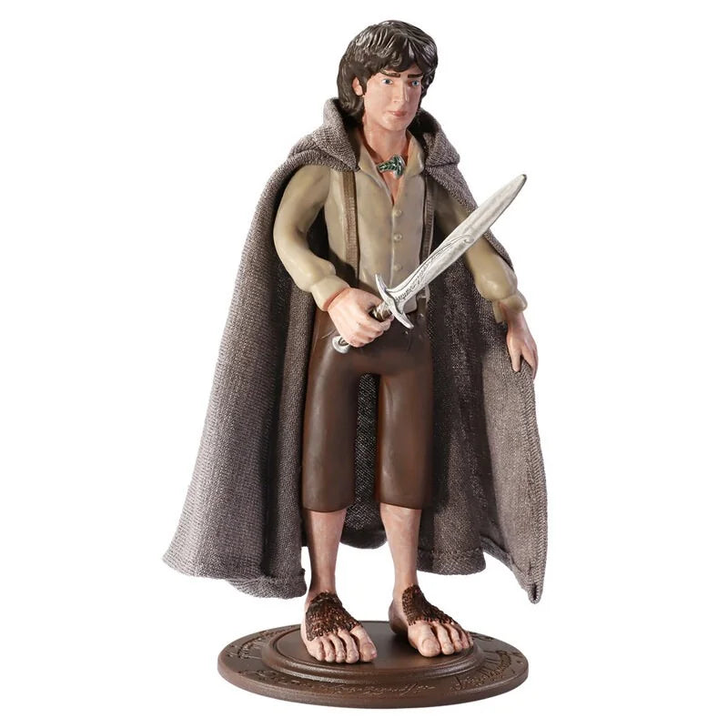 Action Figure Frodo Il Signore degli Anelli Bendyfigs