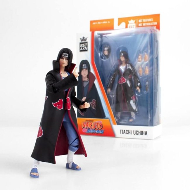 Action Figure Itachi Uchiha BST AXN