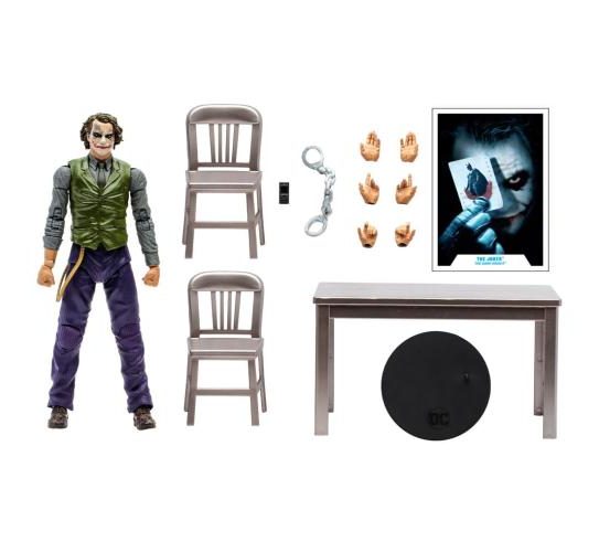 Action Figure Joker Batman The Dark Knight  Gold Label DC Comics 18 cm