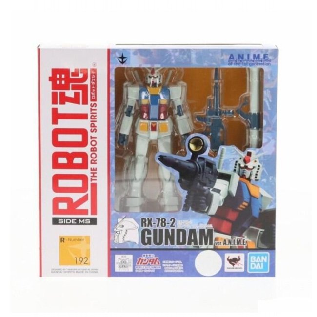 Action Figure Mobile suite Gundam Robot Spirit RX-78-2  ver ANIME 13cm