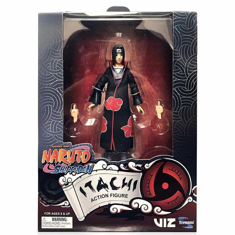 Action Figure Naruto Shippuden Itachi 10 cm