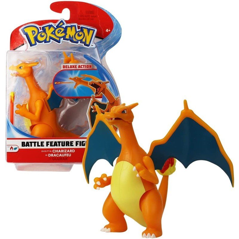 Battle Figure Pokemon Battle Charizard 11 cm