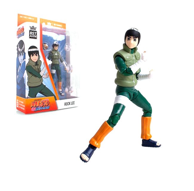 Action Figure Rock Lee  13cm  BST AXN
