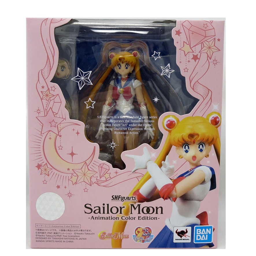 Figure Sailor Moon S.H. Figuarts Animation Color Edition 14 cm