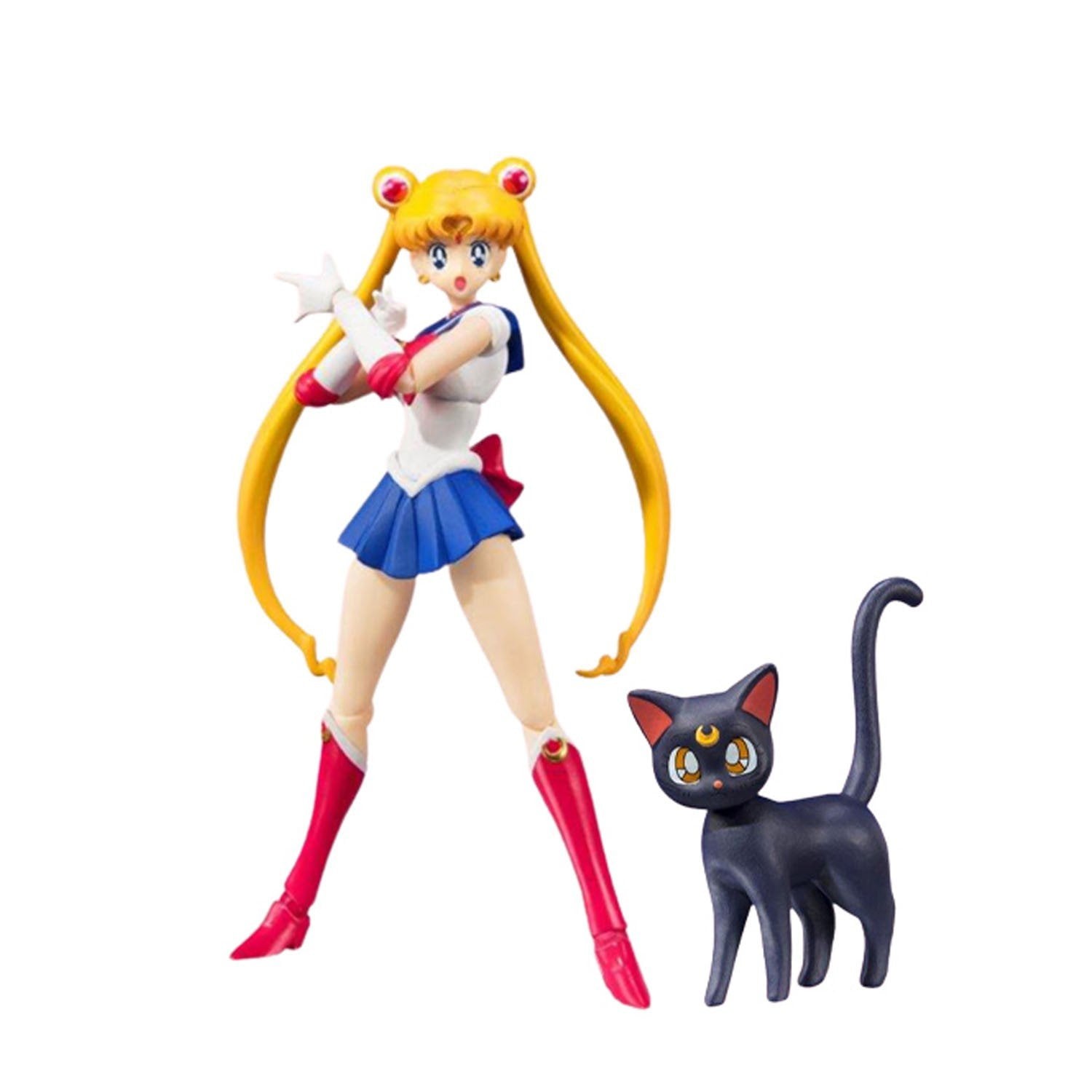 Figure Sailor Moon S.H. Figuarts Animation Color Edition 14 cm