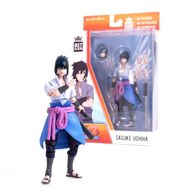 Action Figure Sasuke Uchiha BST AXN 13cm