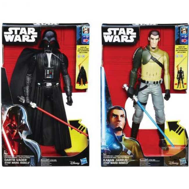 Action Figure Star Wars Darth Vader Kanan Jarrus