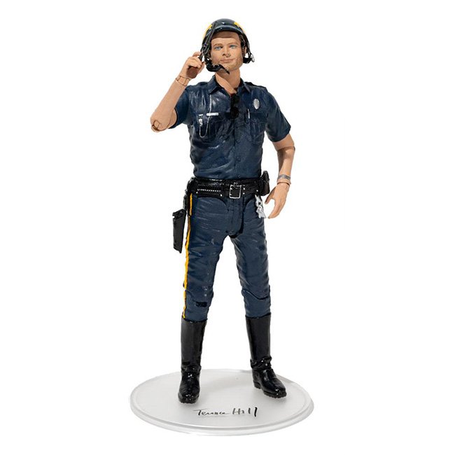 Action Figure Terence Hill I due superpiedi quasi piatti Matt Kirby
