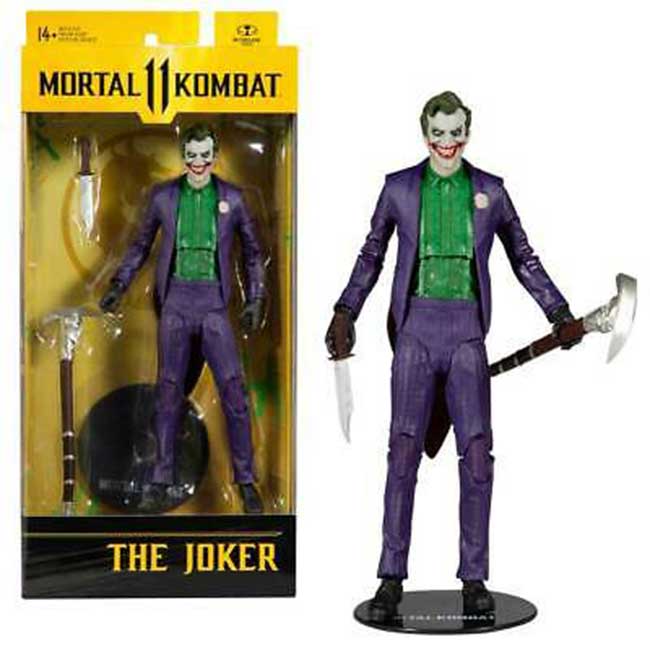 Action Figure The Joker Mortal Kombat 11 Mcferlaine Toys  18cm