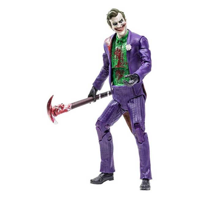 Action Figure The Joker Mortal Kombat 11 Mcferlaine Toys  18cm