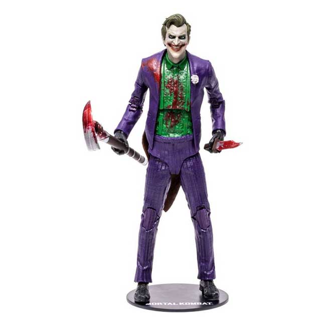 Action Figure The Joker Mortal Kombat 11 Mcferlaine Toys  18cm
