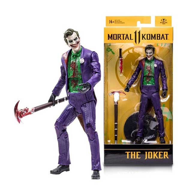 Action Figure The Joker Mortal Kombat 11 Mcferlaine Toys  18cm