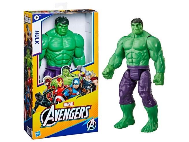 Action Figure Titan Hero Hulk Marvel avengers