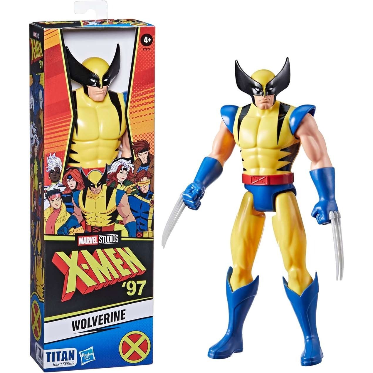 Action Figure Titan Hero Wolverine X-Men 97 Marvel
