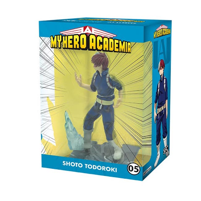 Action Figure Todoroki Shoto