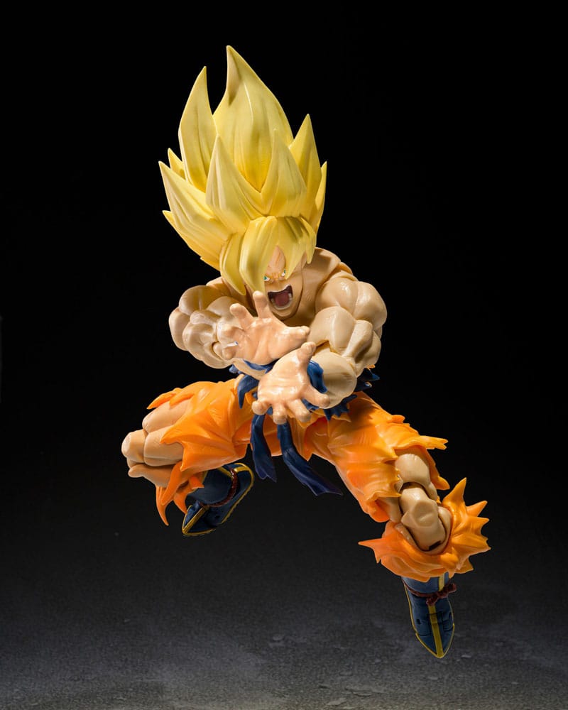 Action Figure Dragon Ball S.H. Figuarts Super Saiyan Son Goku Legendary Super Saiyan Best Selection