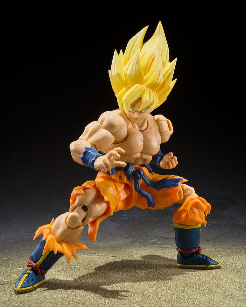 Action Figure Dragon Ball S.H. Figuarts Super Saiyan Son Goku Legendary Super Saiyan Best Selection