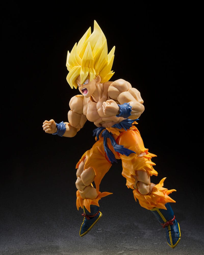 Action Figure Dragon Ball S.H. Figuarts Super Saiyan Son Goku Legendary Super Saiyan Best Selection