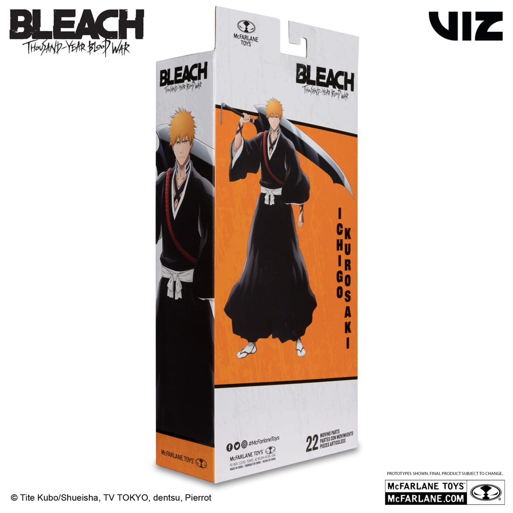 Action Figure Ichigo Kurosaki Bleach Thousand-Year Blood War 18 cm