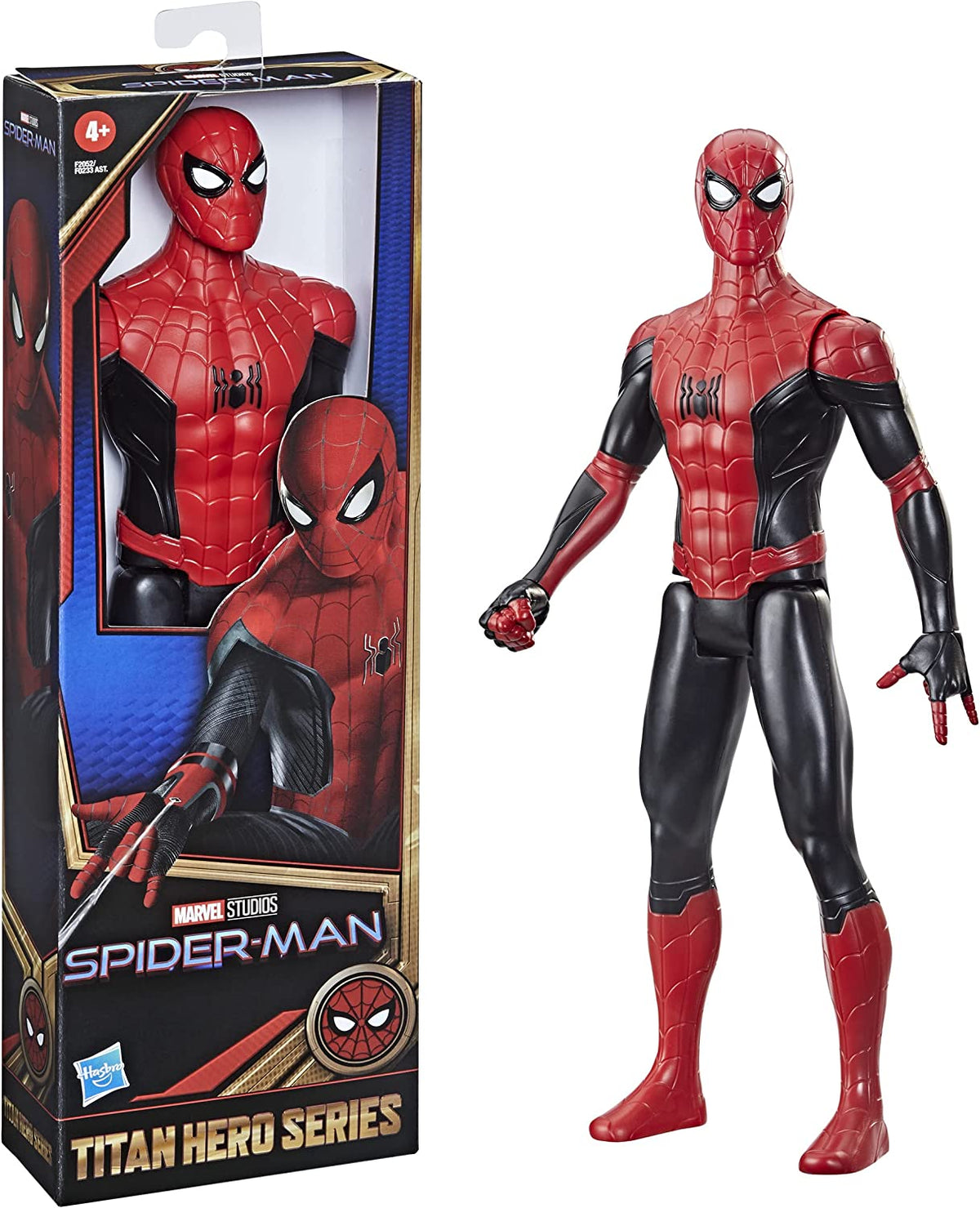 Action Figure Spider Man Titan Hero Marvel