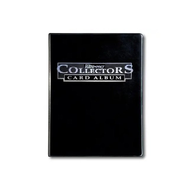 Album Protettivo A4 Nero Ultra Pro Collector