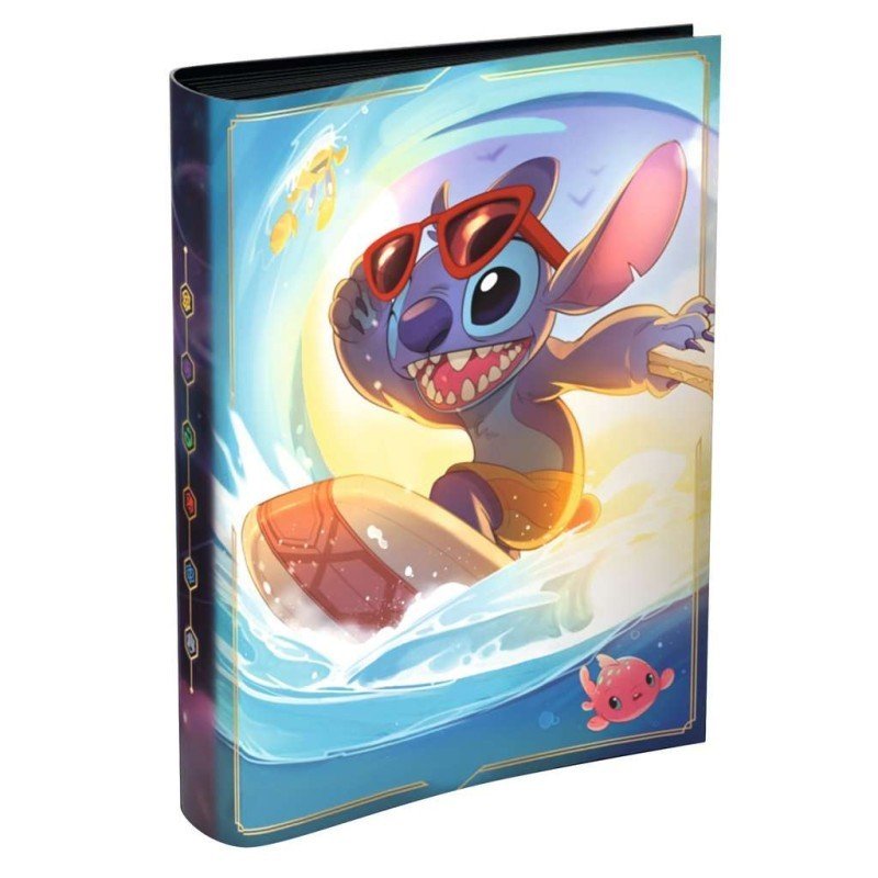 Album Protettivo Lorcana Stitch 10 pagine Disney