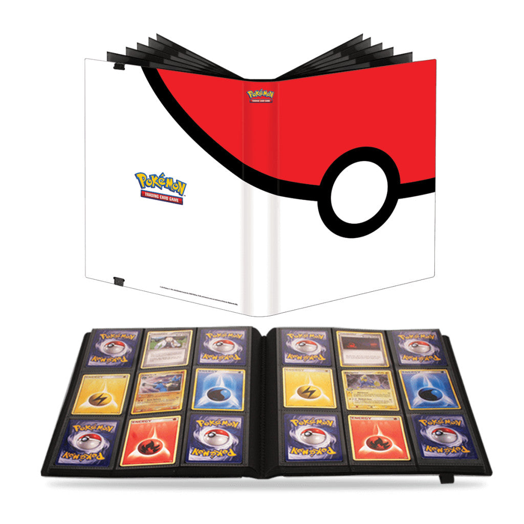 Album Pro-Binder 9 tasche Full View Pokeball Pokemon
