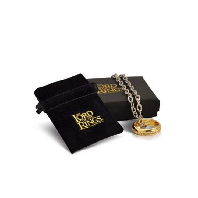 Anello del potere Signore degli anelli con sacchetto