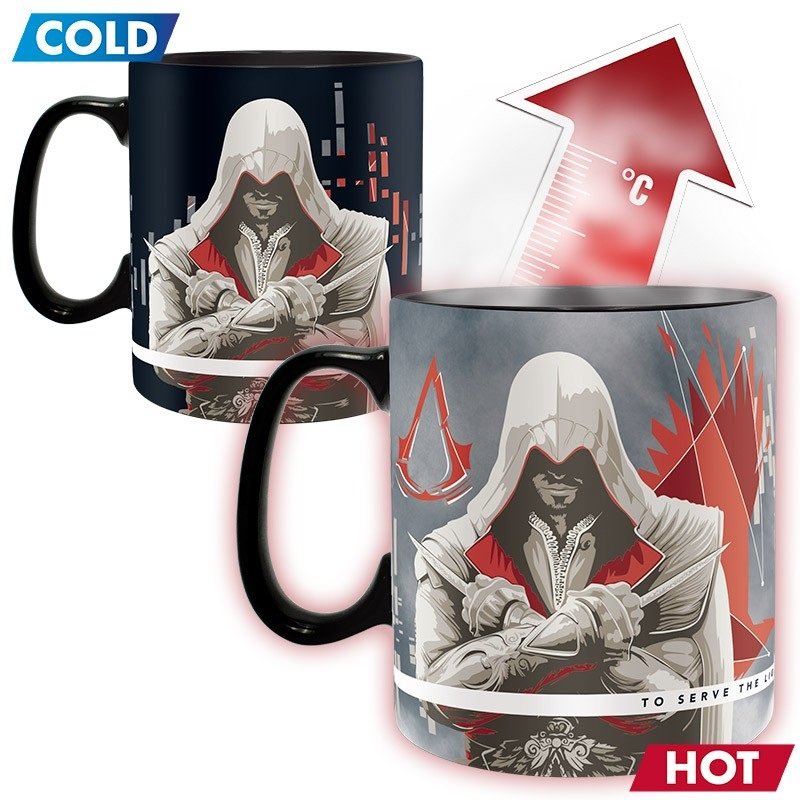 Assassin s Creed Tazza termosensibile The Assassins