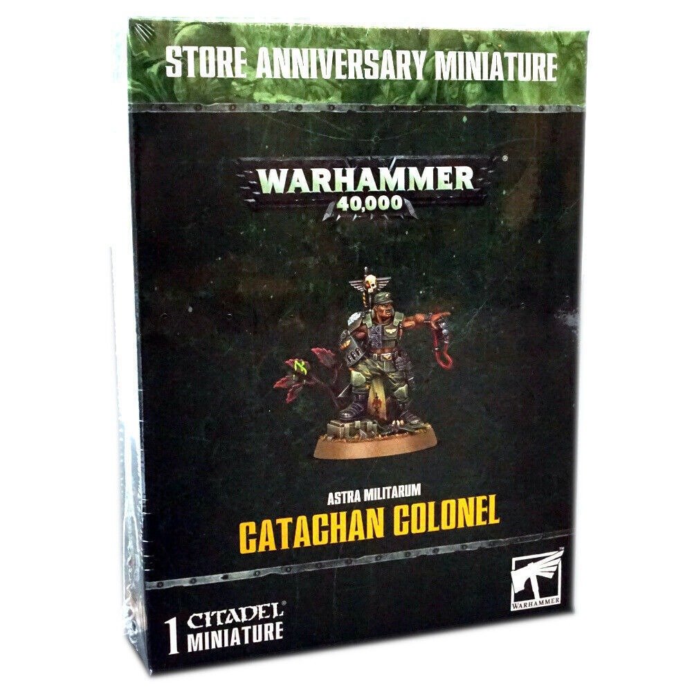 Warhammer 40k Astra Militarum Catachan colonel