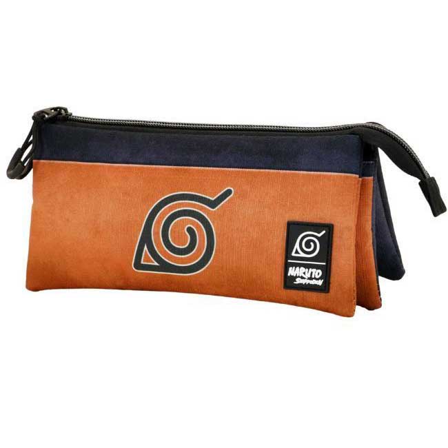 Astuccio Naruto Shippuden Eco in plastica riciclata Simbolo Konoha