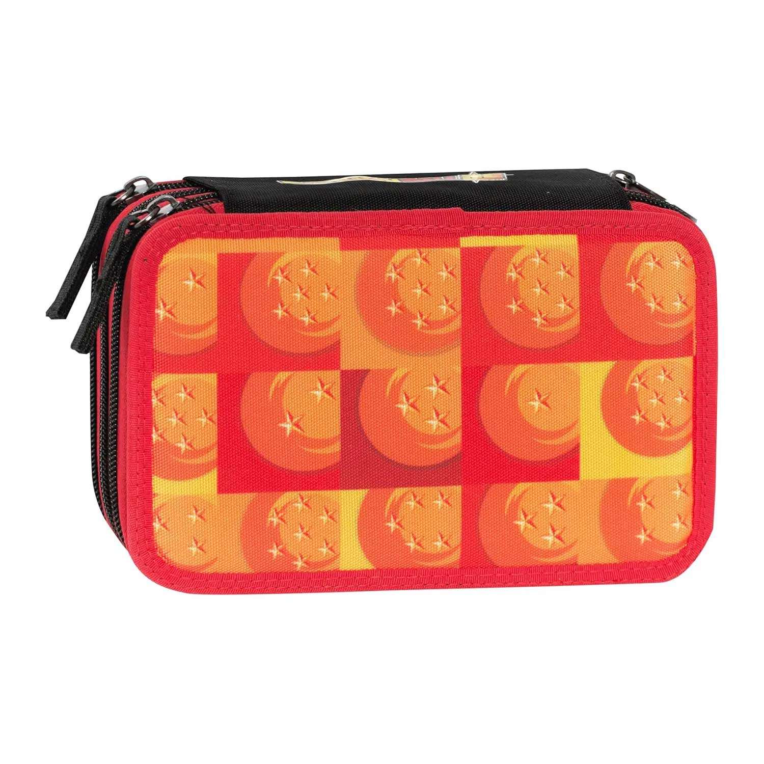 Astuccio 3 scomparti con accessori Goku Dragon Ball Super