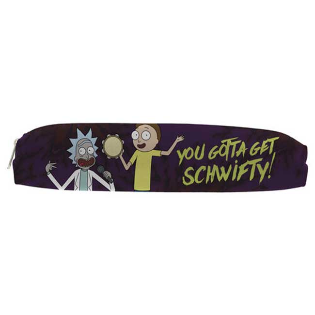 Astuccio portapenne Rick and Morty Get Schwifty