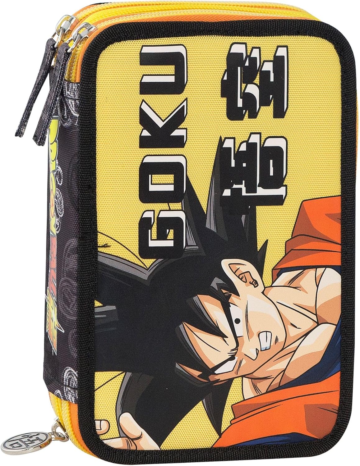 Astuccio 3 Scomparti con Accessori Goku Dragon Ball Franco Panini