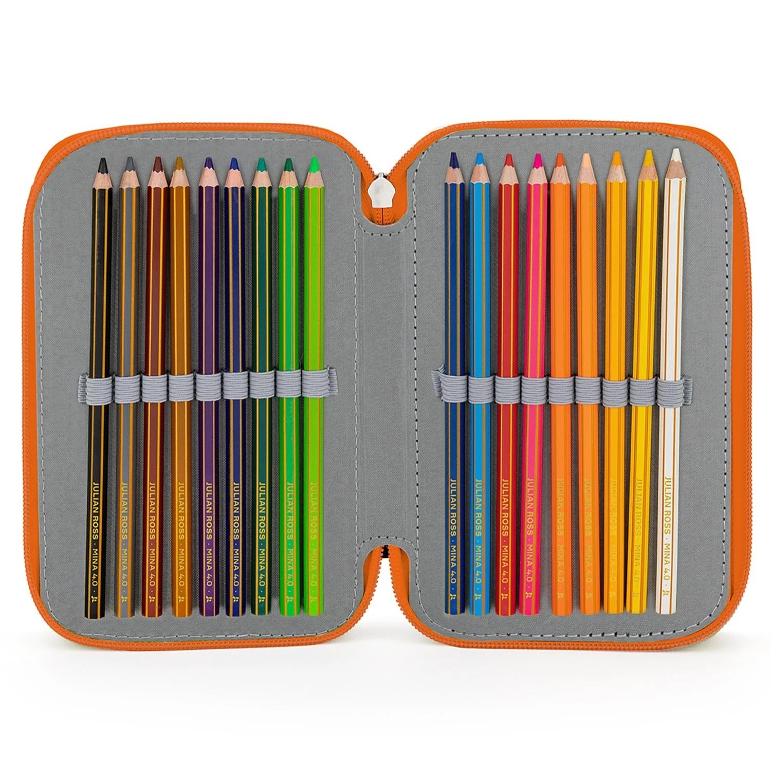 Astuccio 3 scomparti con accessori Minecraft
