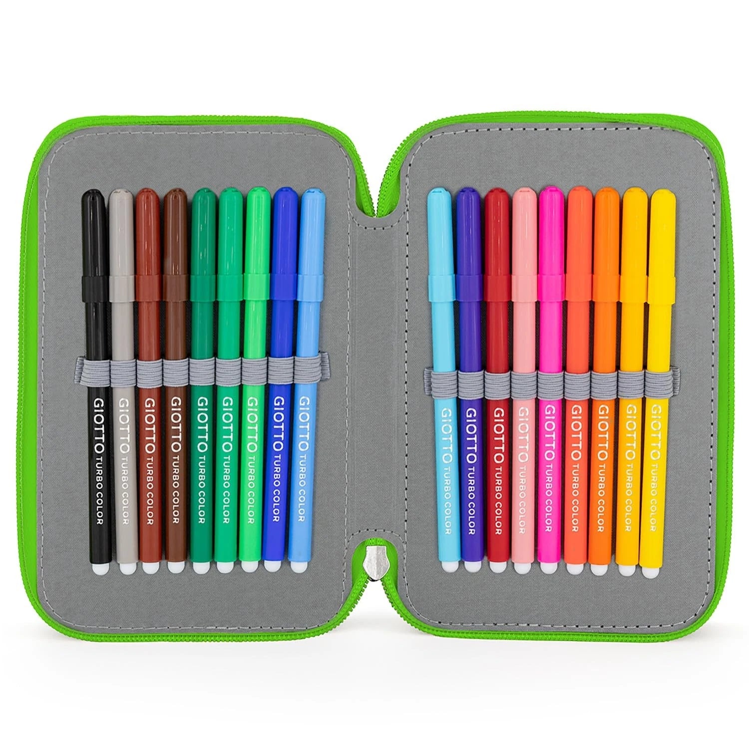 Astuccio 3 scomparti con accessori Minecraft