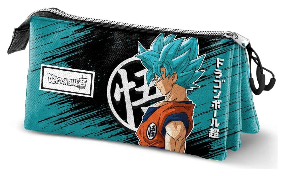 Astuccio Tripartito Dragon Ball Saiyajin Blue