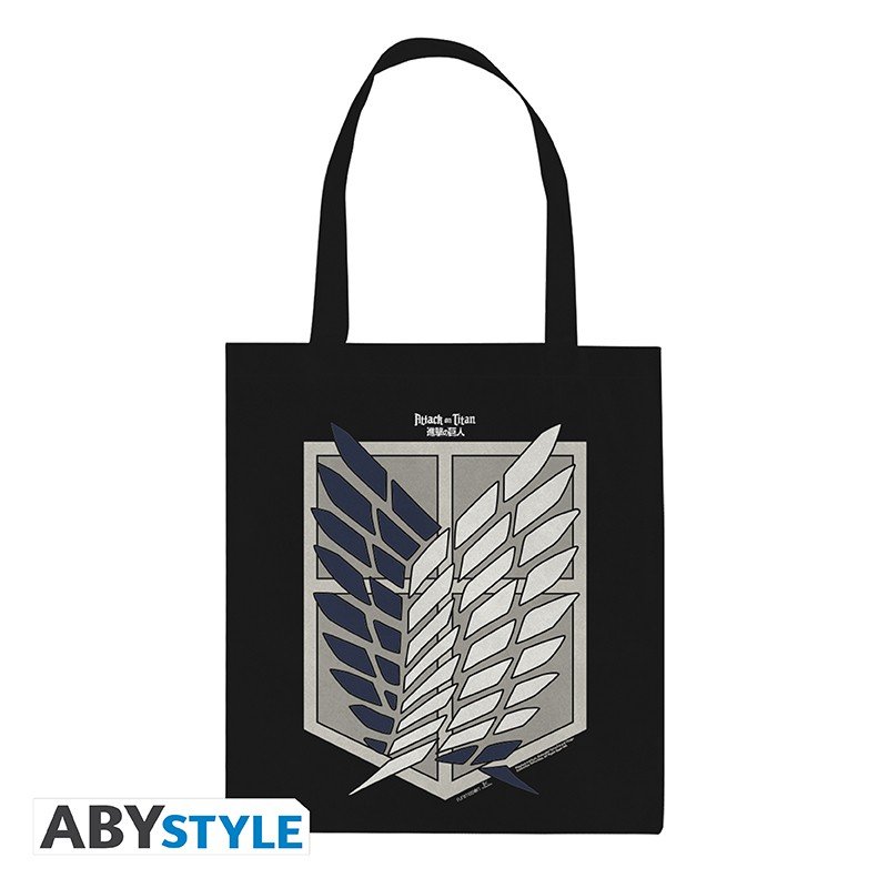 Attack on Titan Borsa da Shopping Scout Badge