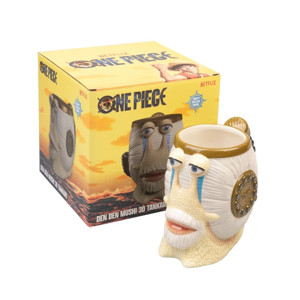 Boccale Lumacofono One Piece Den Den Mushi