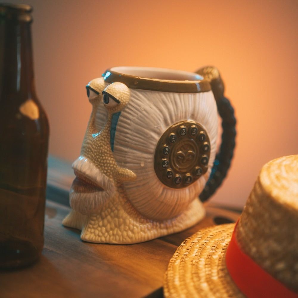 Boccale Lumacofono One Piece Den Den Mushi