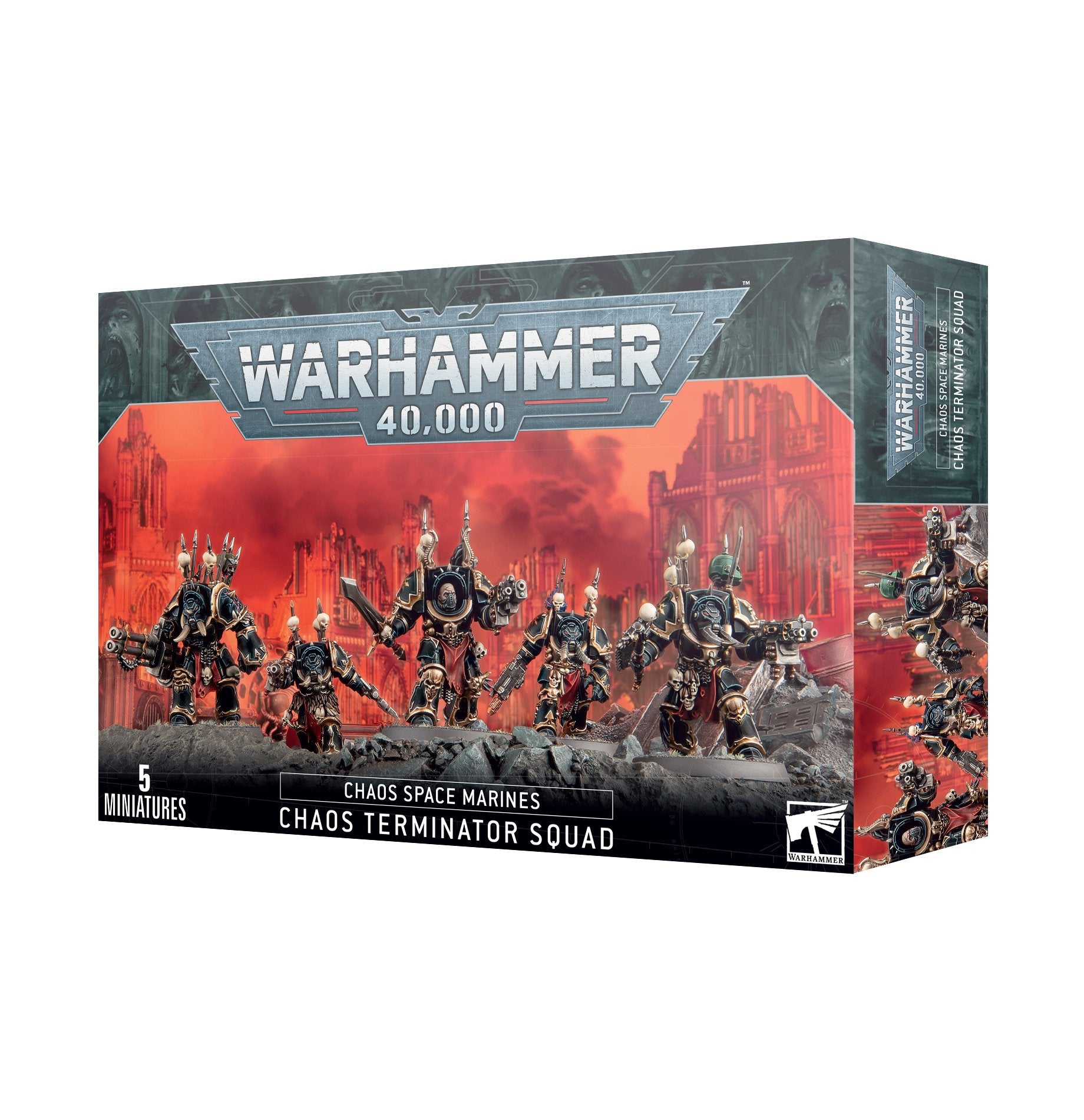 Warhammer 40k Chaos Space Marine Terminators