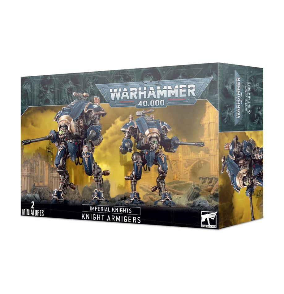 Warhammer 40K Imperial Knights Knight Questoris