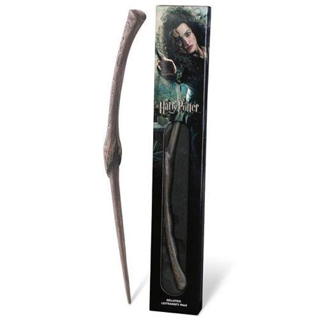 Bacchetta Bellatrix Lestrange Official Collector Wand Noble Collection