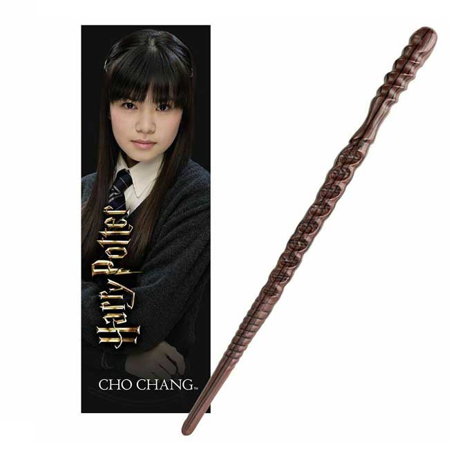 Bacchetta Cho Chang con segnalibro 3D