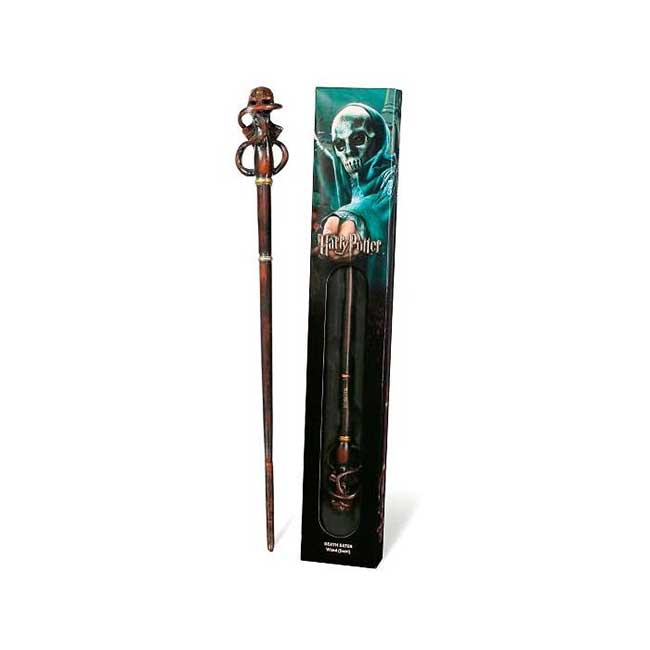 Bacchetta Death Eater Official Collector Wand Noble Collection Harry Potter