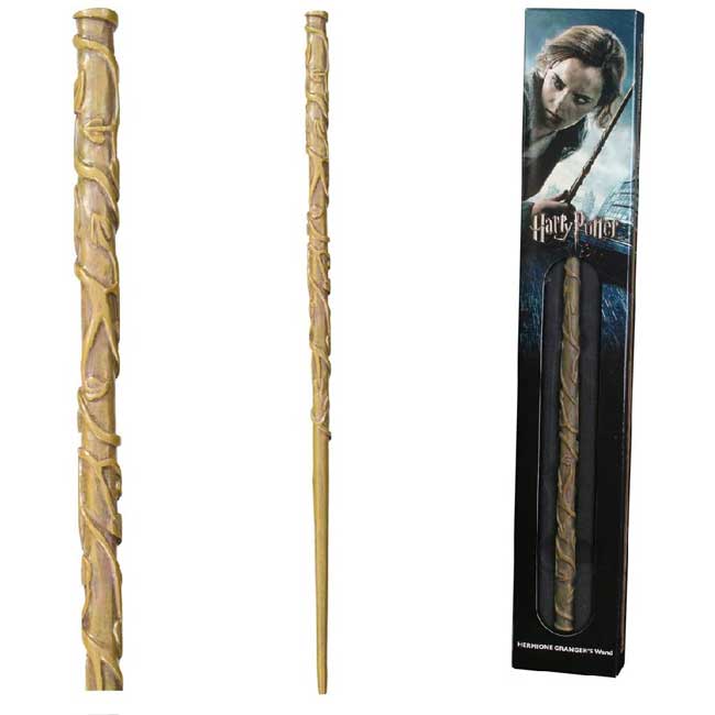 Bacchetta Hermione Granger Official Collector Wand Noble Collection Harry Potter
