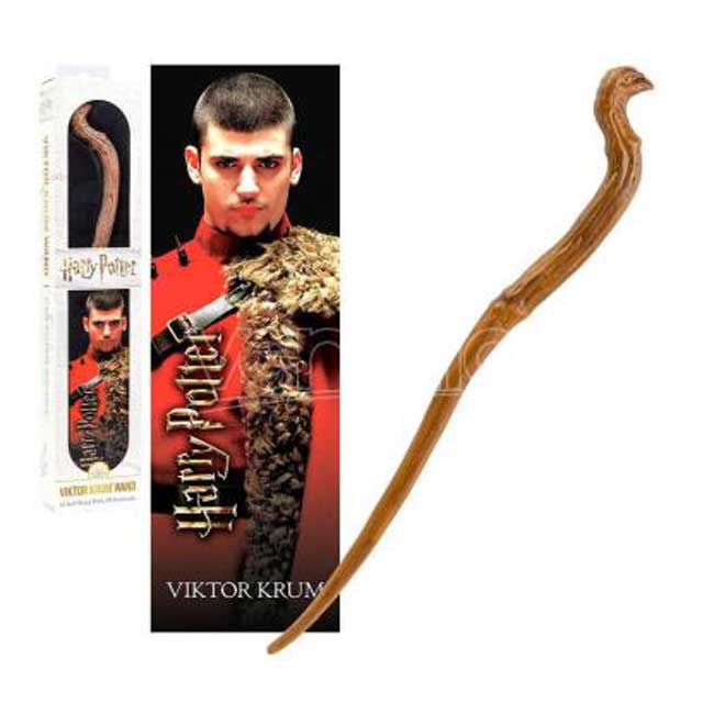 Bacchetta con segnalibro 3D Victor Krum