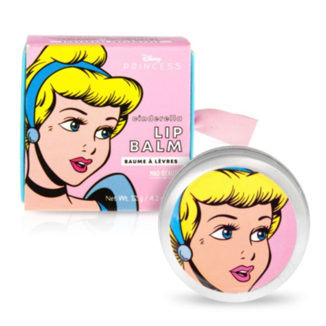 Balsamo labbra principessa Cenerentola Mad Beauty